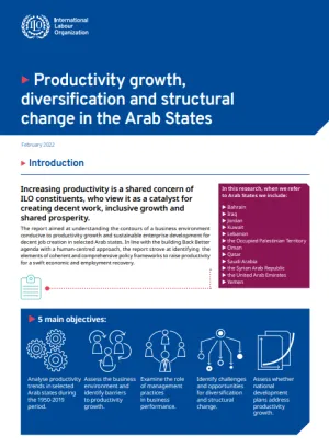 Factsheet: Productivity growth, diversification and structural change in the Arab States