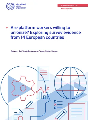 Cover image of the ILO working paper 106