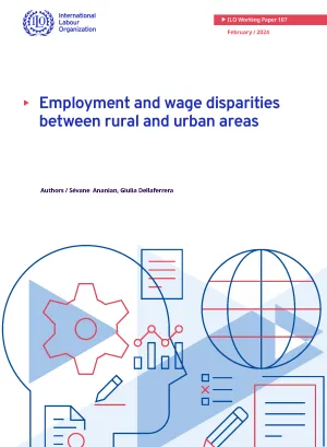 Cover image of the ILO working paper 107