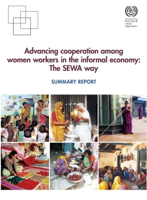 Advancing cooperation among women workers in the informal economy