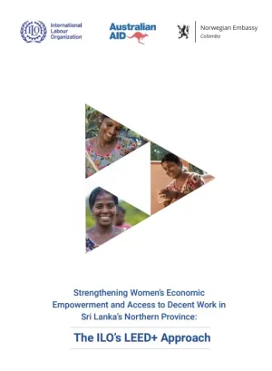 Strengthening Women’s Economic Empowerment and Access to Decent Work in Sri Lanka’s Northern Province