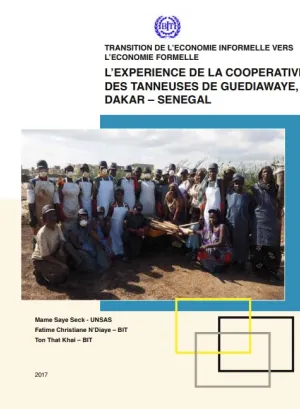 L'experience de la cooperatives des Tanneuses de Guediawaye