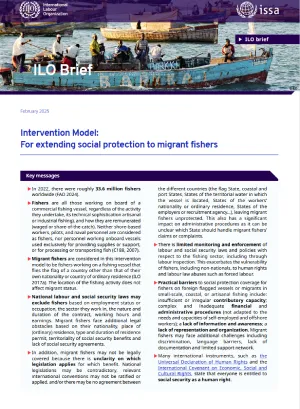 migrant fishers intervention model cover