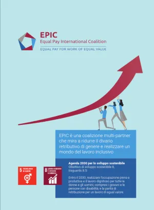 Copertina Coalizione internazionale per la parità di retribuzione (EPIC)