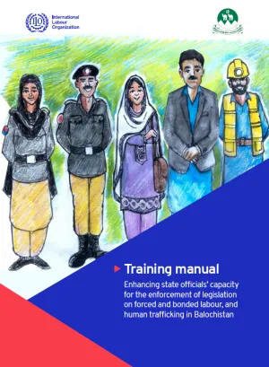 cover page featuring five characters from different occupations