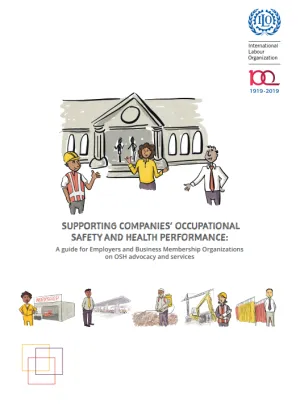 Cover of OSH for EBMOs showing animated characters