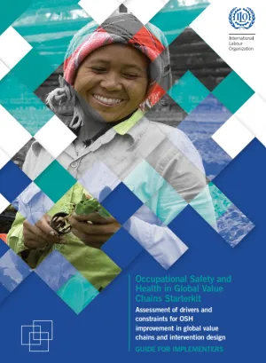 cover of the publication showing a woman smiling