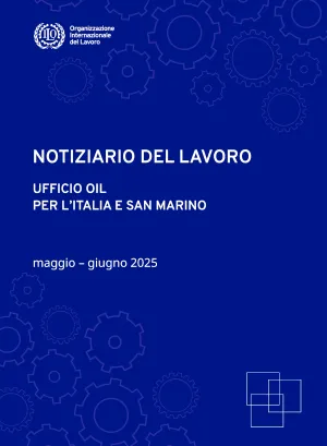 Copertina Notiziario del lavoro 3–2025