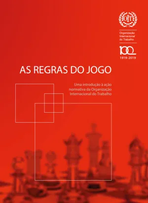 Capa do Livro As Regras do Jogo da OIT