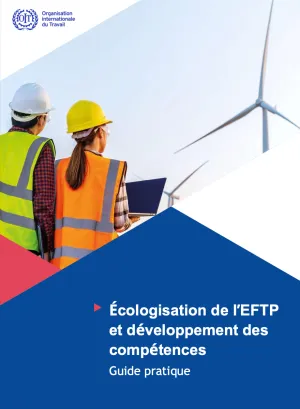 Couverture : Ecologisation de l'EFTP et développement des compétences