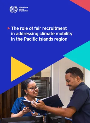 Cover image: The role of fair recruitment in addressing climate mobility in the Pacific 