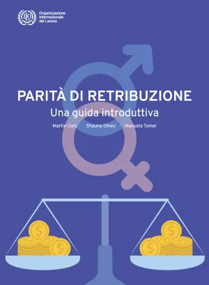 Copertina Parità di retribuzione. Una guida introduttiva