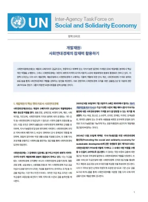 UNTFSSE Finance Brief image