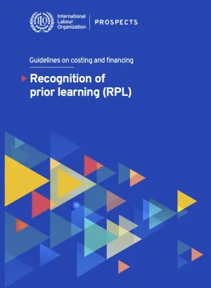 cover of Recognition of Prior Learning: Guidelines on costing and financing Booklet