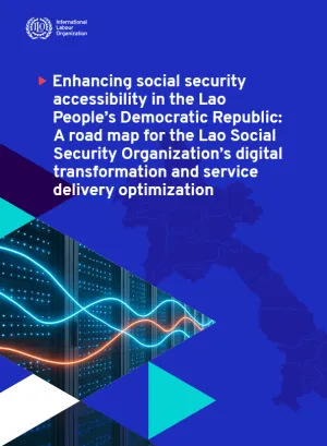 Cover of a report.