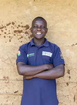 man smiling 