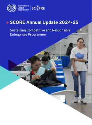 Cover image of the SCORE Annual Update 2024-25