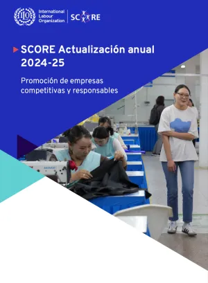 Imagen de portada de la actualización anual 2024-25 del programa SCORE.