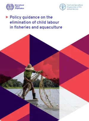 Cover Guidelines Child Labour in fisheries and aquaculture