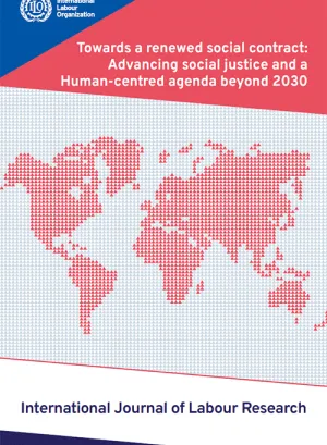 International Journal of Labour Research 2025 cover