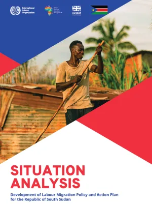 Cover page of the report