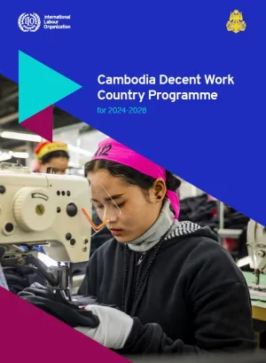 Cover of DWCP Cambodia 2024-28.