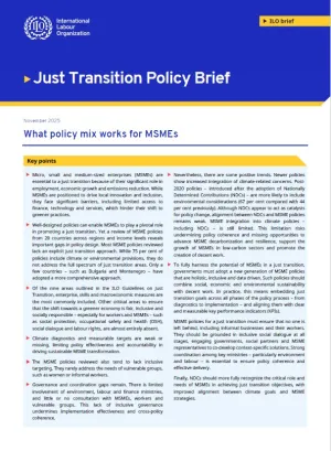 What policy mix works for MSMEs - Brief cover image