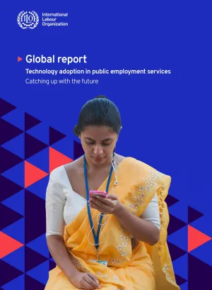 Cover of Technology adoption in public employment services