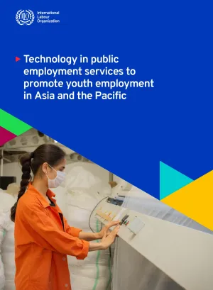 Cover of Technology in PES to promote youth employment