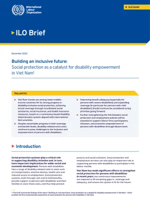 Cover of ILO Brief