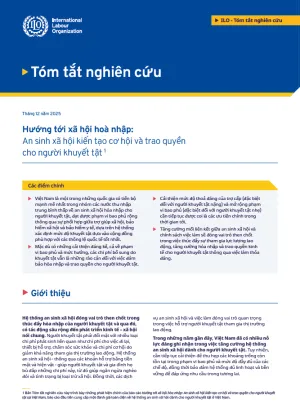 Cover of ILO Brief - VIE