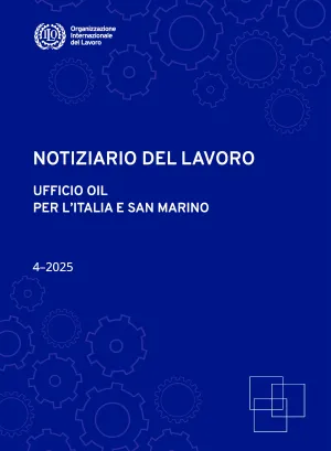 Copertina Notiziario del lavoro 4-2025