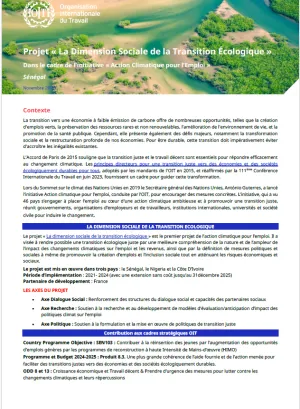 Transition écologique