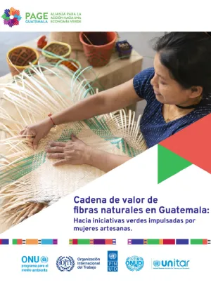 Cadena de valor de fibras naturales en Guatemala: Hacia iniciativas verdes impulsadas por mujeres artesanas