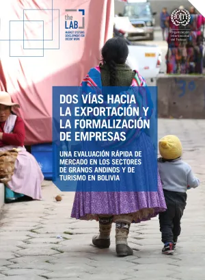 Two paths towards export and business formalization