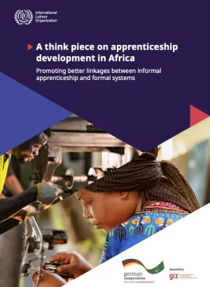 Cover_A Think Piece on Apprenticeship Development in Africa