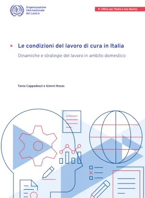 Copertina Le condizioni del lavoro di cura in Italia