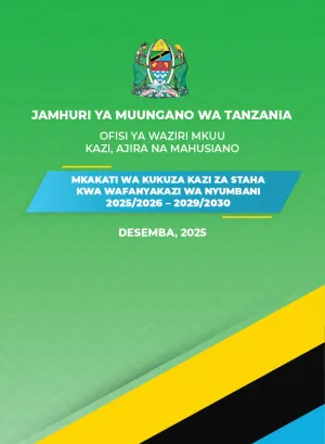 Mkakati wa Kukuza Kazi za Staha kwa Wafanyakazi wa Nyumbani
