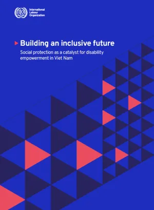 Cover page of the publication: Building an inclusive future