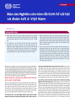Mapping the social and solidarity economy in Viet Nam