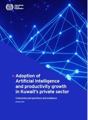 Adoption of Artificial Intelligence and productivity growth in Kuwait’s private sector
