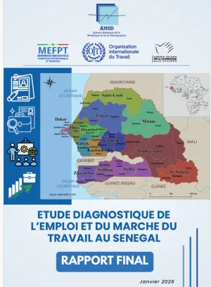 Etude diagnostique de l’emploi et du marché du travail au Sénégal
