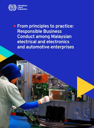 From principles to practice: Responsible Business Conduct among Malaysian electrical and electronics and automotive enterprises