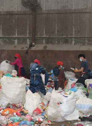 Sanitation workers- PRS project.