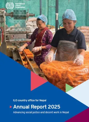 ILO  Nepal 2025 report cover