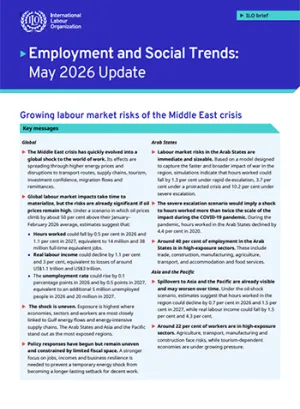 Employment and Social Trends: May 2026 Update cover 350x500
