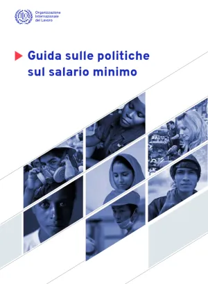Copertina Guida sulle politiche sul salario minimo
