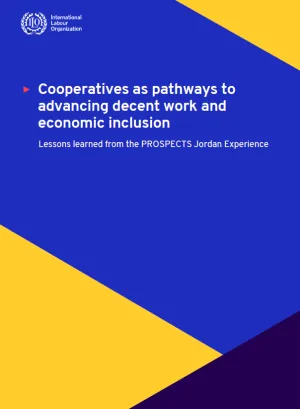 Cooperatives as pathways to advancing decent work and economic inclusion