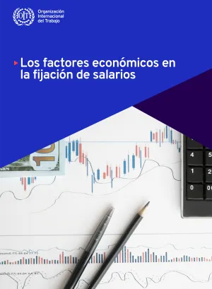 Cover of Los factores económicos en la fijación de salarios