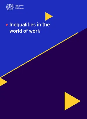 Cover of the Inequalities in the world of work report